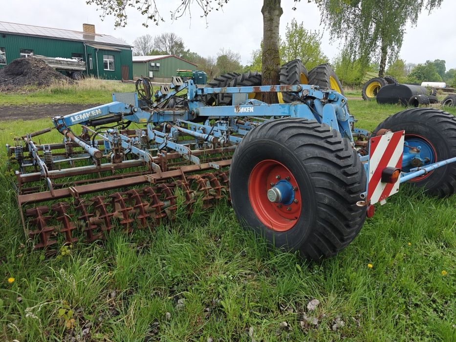 Lemken Kompaktor k600A agregat uprawowy przedsiewny