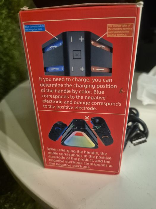 Stacja ładująca Nintendo