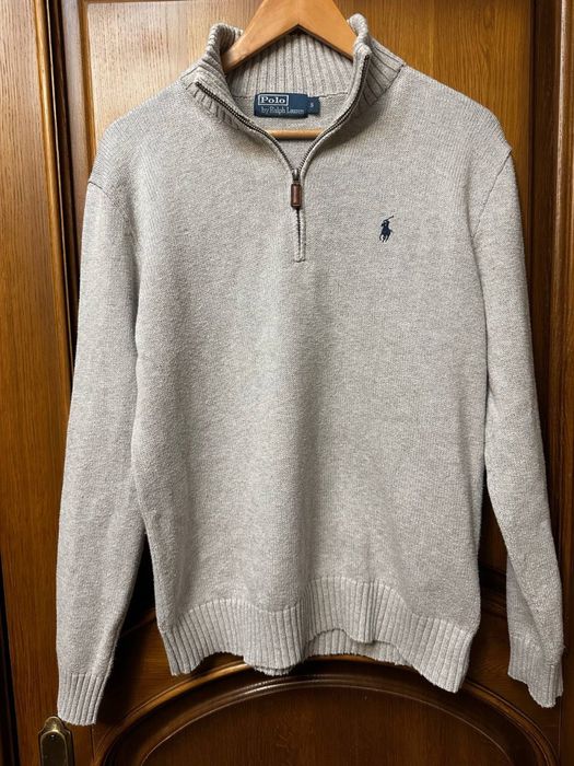 Кофта Polo Ralph Lauren 1/3 zip оригінал S