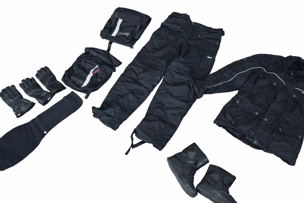 Мото екіпіровка для мотоцикліста