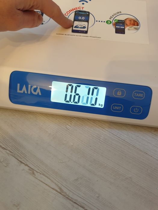 Waga niemowleca dziecieca Laica nowa