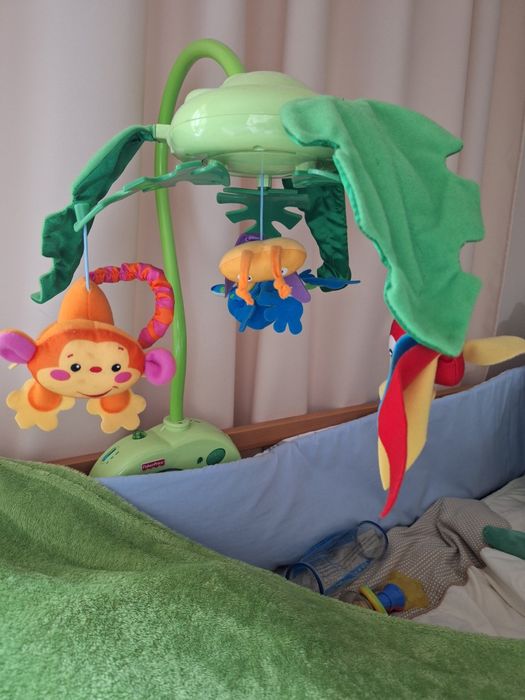 Fischer-Price Karuzela na łóżeczko Rainforest