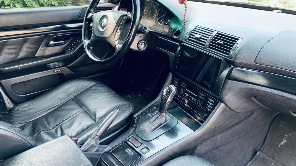 Е39 3.0 D  на турбине 2260