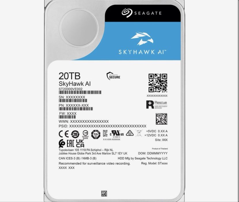 Seagate Skyhawk AI 20 TB