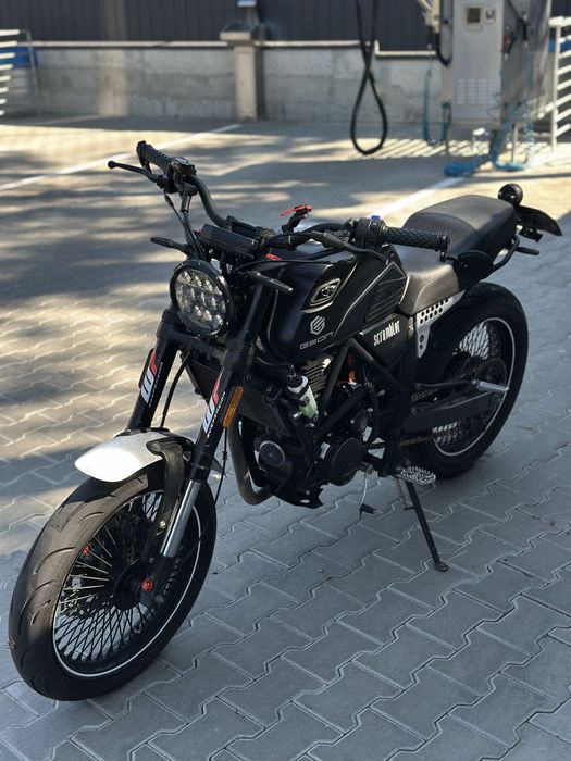 Мотоцикл Geon Scrambler 300