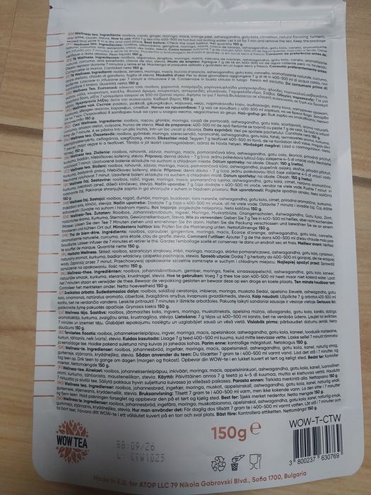 Herbata Wow Wellness
