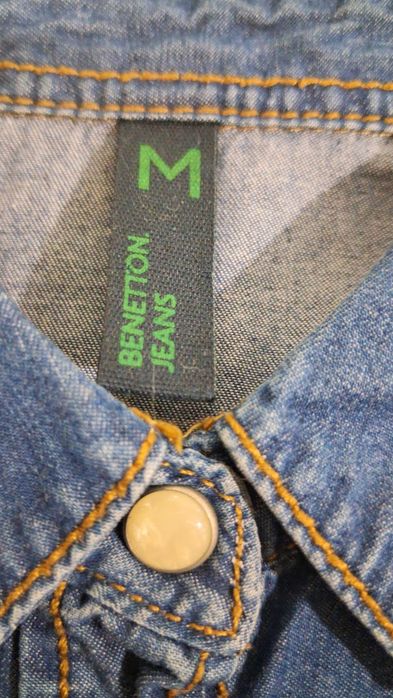 Camisa Benetton tam.7/8