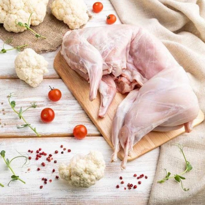 Króliki , tuszka z królika,ekologiczne mięso