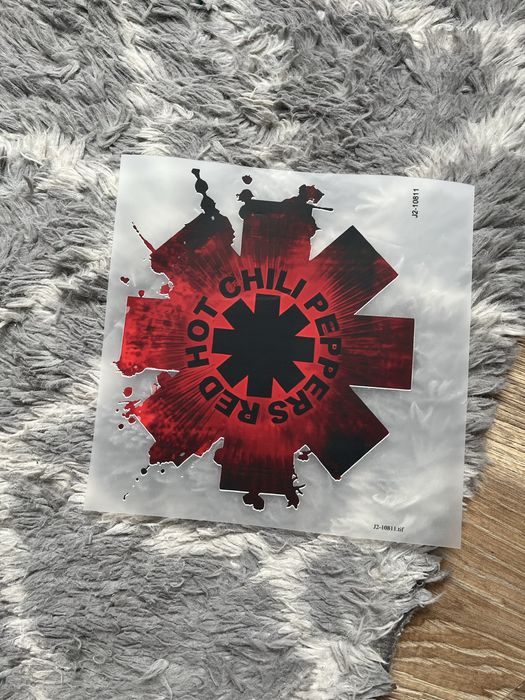 RHCP naprasowanka Red Hot Chili Peppers