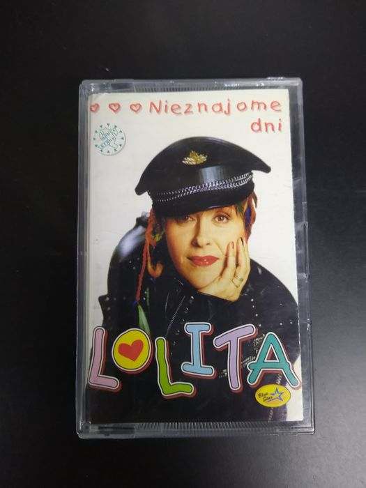 Kaseta magnetofonowa Lolita nieznajome dni