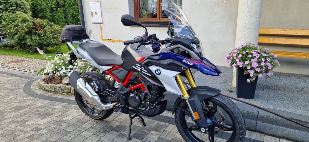BMW G 310 GS A2 Tylko 6 tys km Niemcy  Jeden właściciel bezwypadkowy