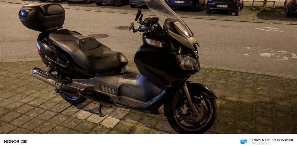 Suzuki Burgman 650 Executive