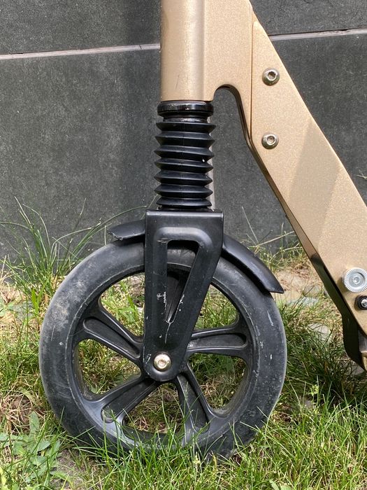 Самокат Micro Suspension Bronze, Діаметр коліс - 200 мм