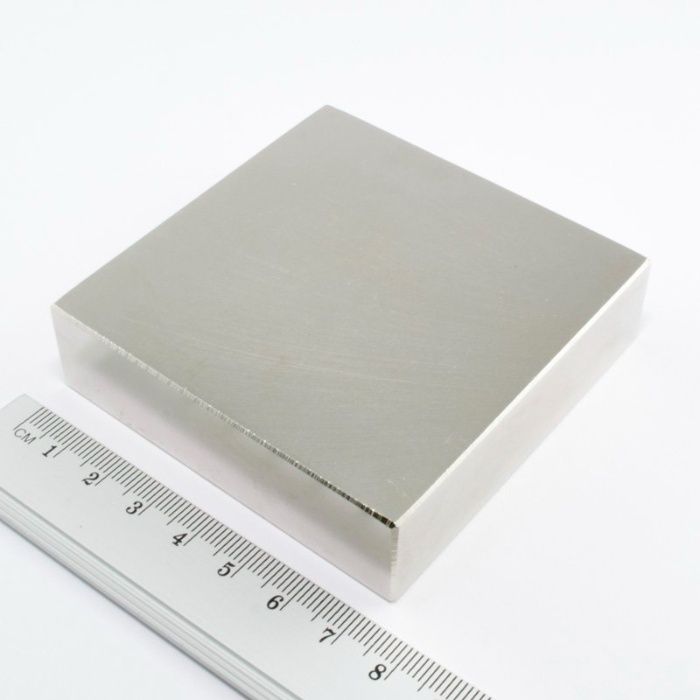 Неодимовый магнит 40х40х20 ,40х40х5 60х60х30 75х75х20