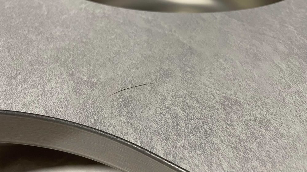 Blat kuchenny ze zlewem. Kamper Dethleffs / Sunlight