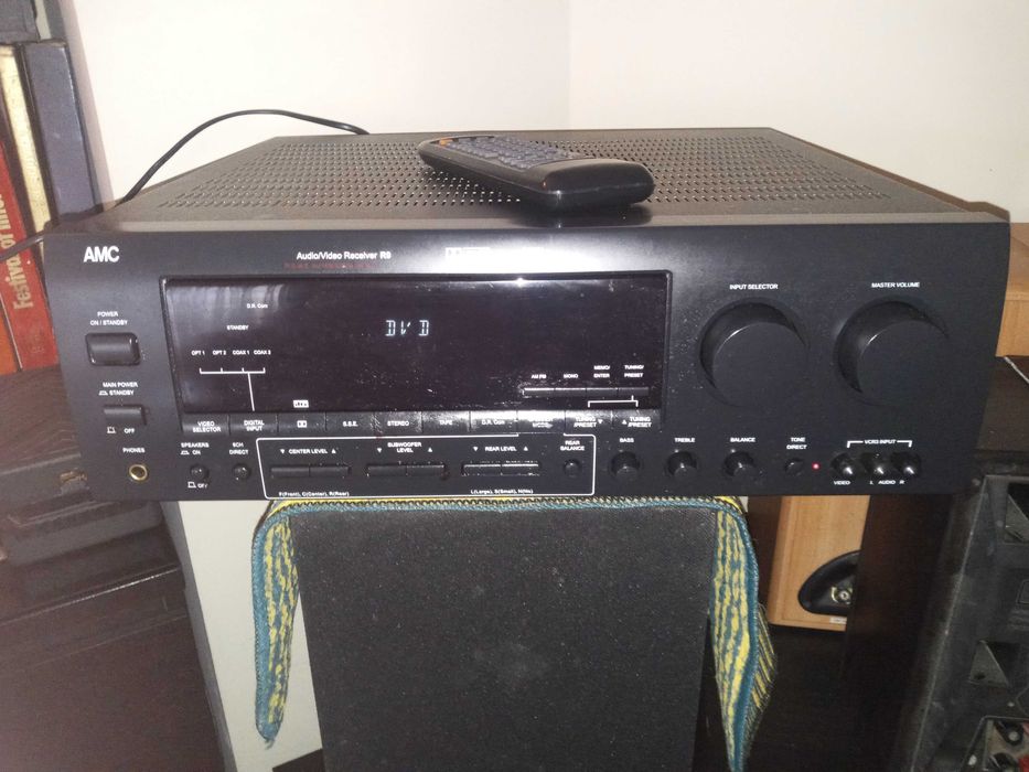 Amplificador AMC R9