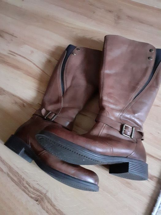 Buty skorzane 38