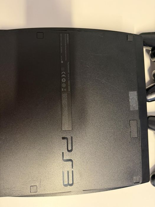 Игровая приставка PlayStation 3 Slim 120GB + 2 геймпада