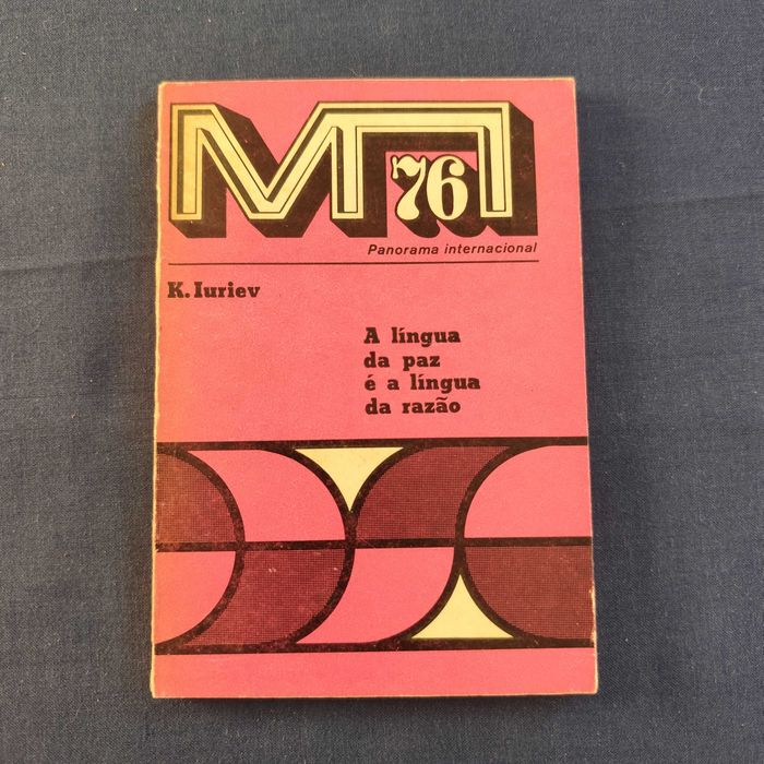 K. Iuriev - A língua da paz é a língua da razão