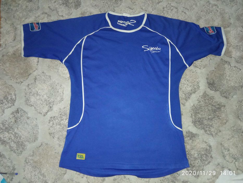 Koszulka Brazylia Samba Soccer