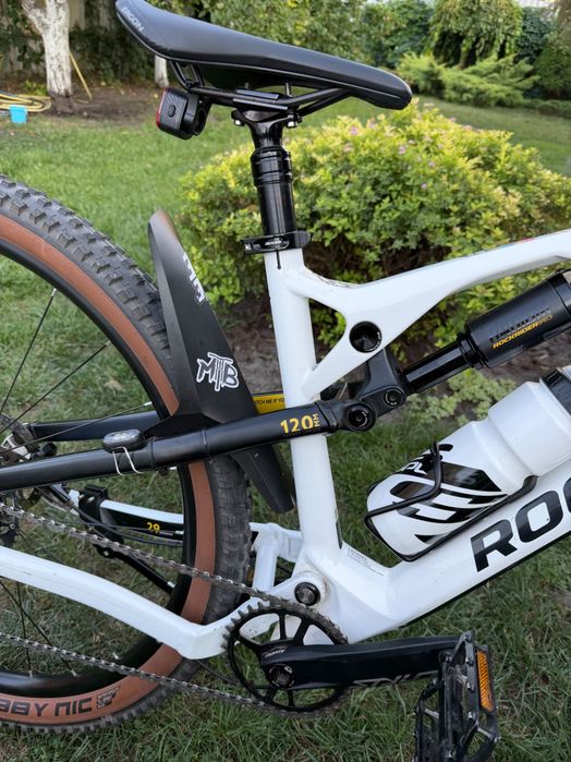Карбоновий велосипед двупідвіс ROCKRIDER XC 900 S / 29"