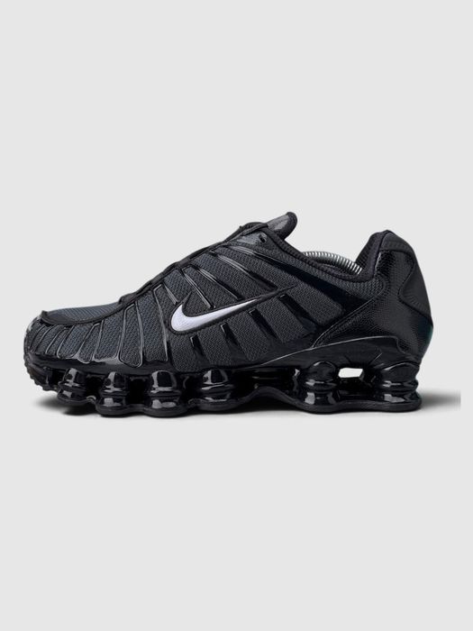 Buty Sportowe Nike Shox TL Czarny Szary Rozmiar 45