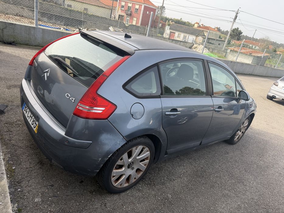 Citroen C4 1.6HDi Automatico AVARIADO