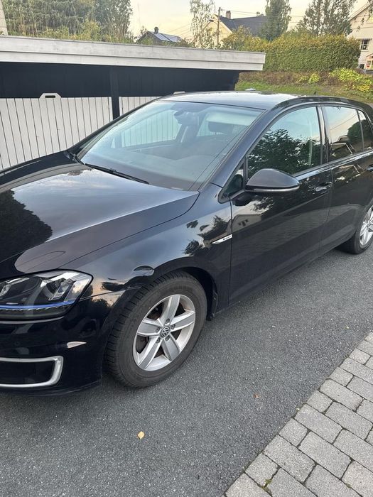 Volkswagen E-golf, 24 кіловати, Шкіра, без ДТП