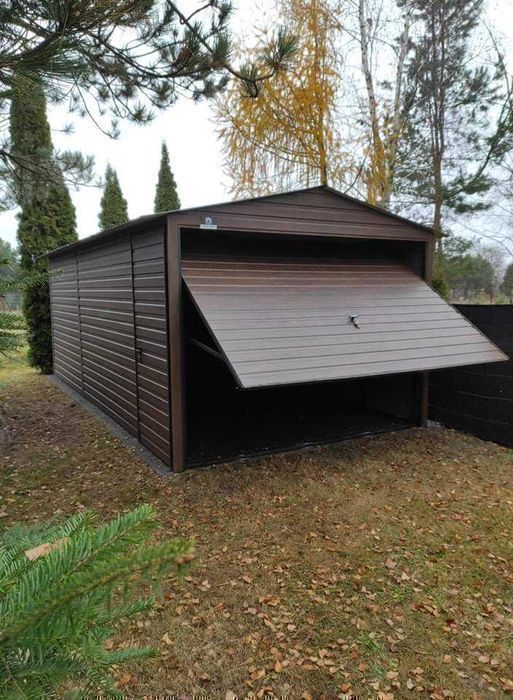 Garaż blaszany | Garaz blaszany | Blaszak | Garaże blaszane Na wymiar