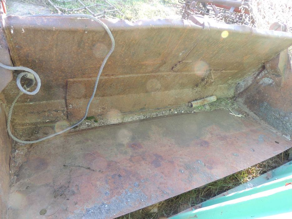 Łyżka krokodyl do ładowarki 180 cm liebherr bobcat jcb cat Kramer