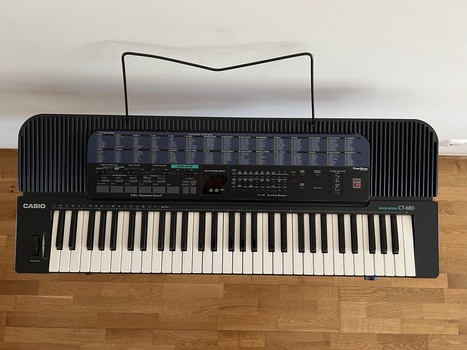 Teclado electronio vintage Casio CT660
