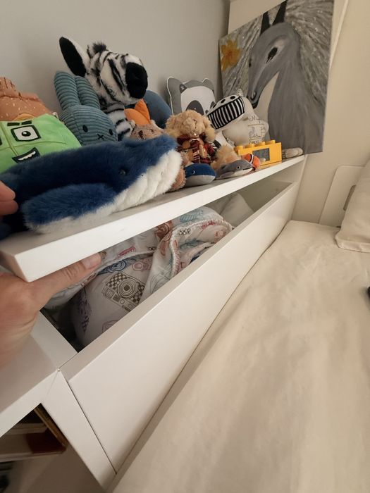 Cama de Criança Lacada