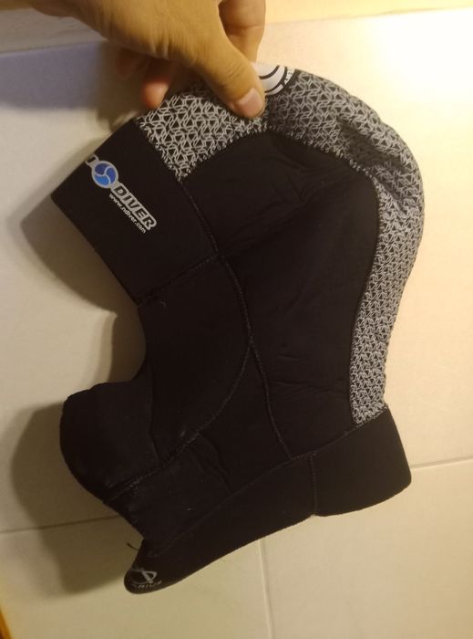 Fato mergulho/spinning Cressi 5mm XL + 3 toucas + Luvas Northrend Dive