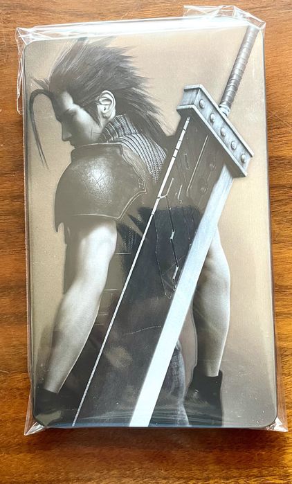 Steelbook Crisis Core Final Fantasy VII G4 Nintendo Switch Nowy w Folii