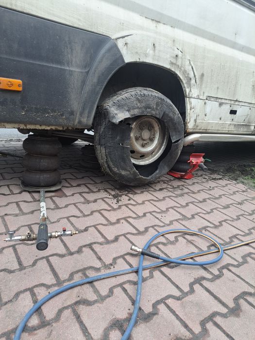 Mobilna Wulkanizacja Serwis opon osobowe Dostawcze