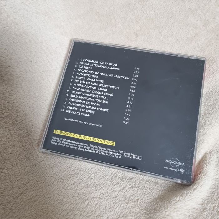 Unu Perfect Audio CD Wydanie premierowe