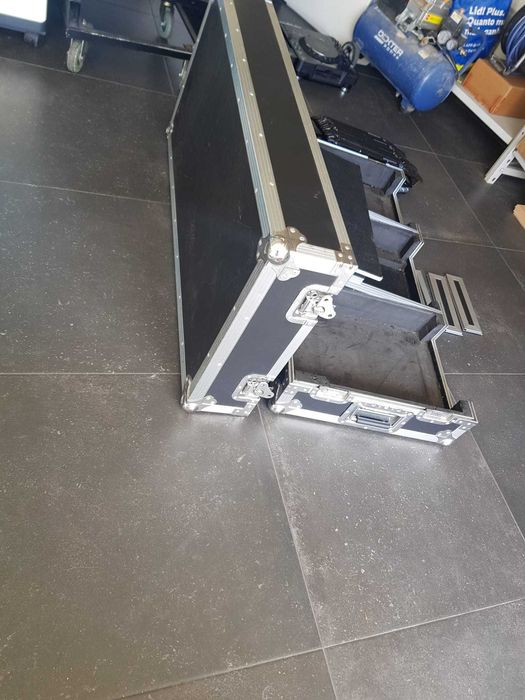 Case de dj para cdjs e mesa de mistura