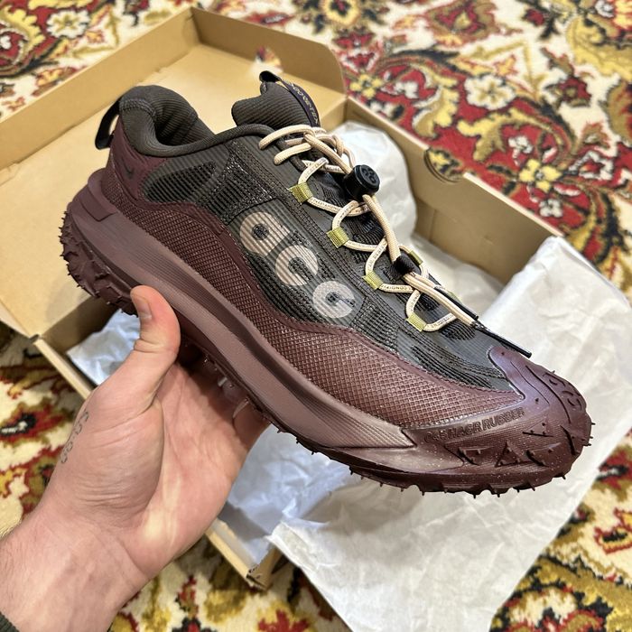 Кросівки ОРИГІНАЛ Nike ACG Gore-Tex (Бордовий)