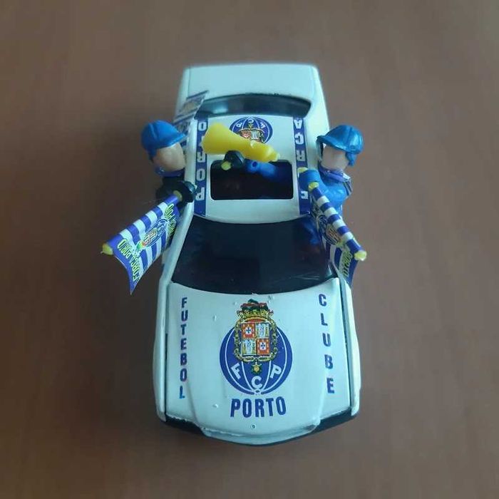 Guisval - Mercedes 500 SEC 1/43 - FC Porto Campeão Antigo