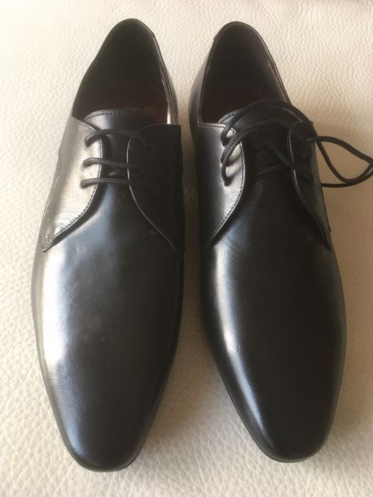 Sapatos Classicos pele preto 42