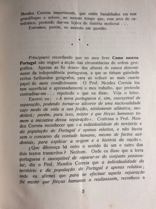 Portugal "Ex Animo Portucalensium" : resposta ao artigo crítico ...