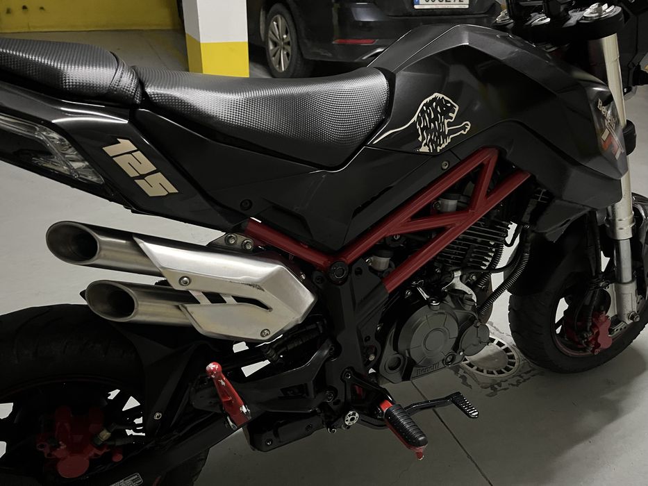 Mota Benelli Tnt 125