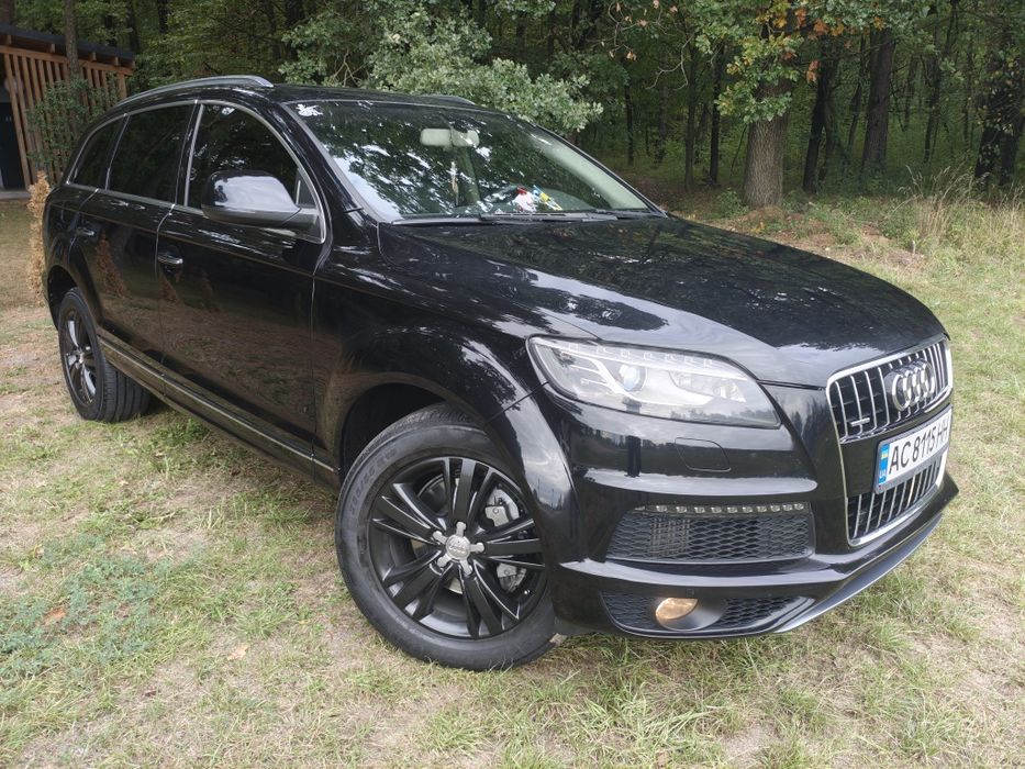 Audi Q7 premium + 3.0 tdi
