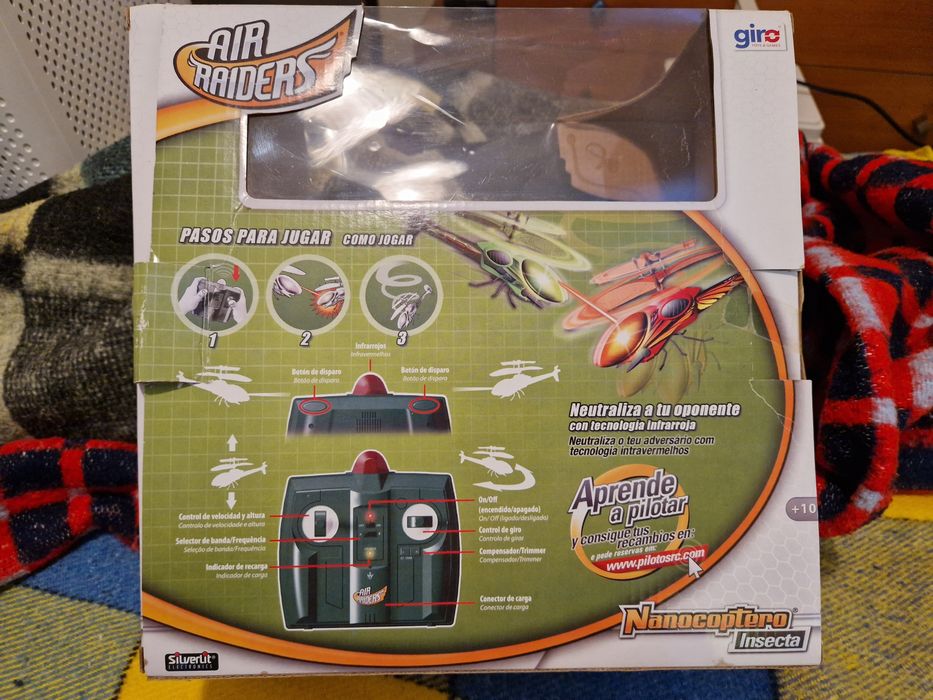 Helicóptero da giro