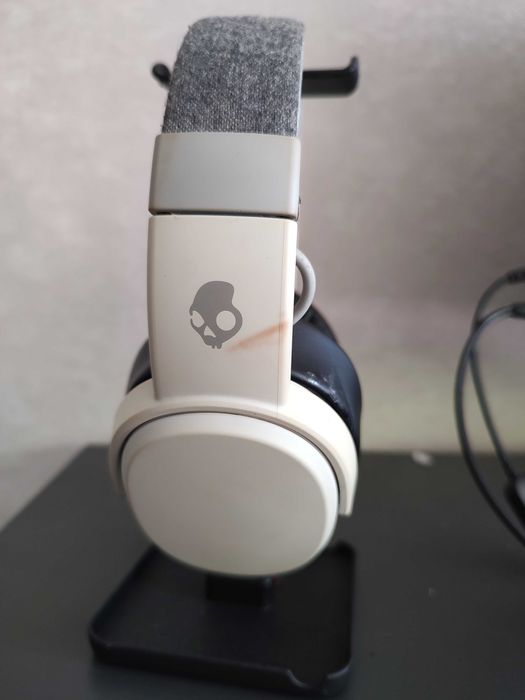 SkullCandy Crusher Wireless Gray/Tan