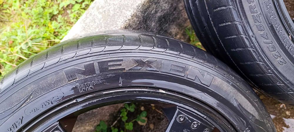 Jantes 17" 5x100 "Split Rim" p/VW Golf, Seat, Audi + Pneus 225/45