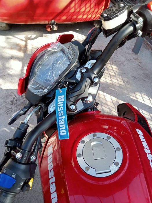 Продам мотоцикл Musstang