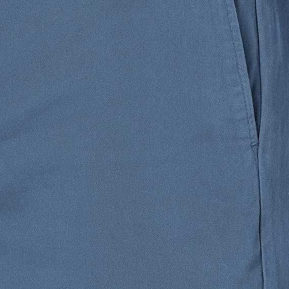 Szorty AMAZON ESSENTIALS F16AE60002 Klasyczne Chino Niebieski 33W