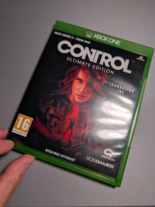 Control Ultimate Edition Xbox