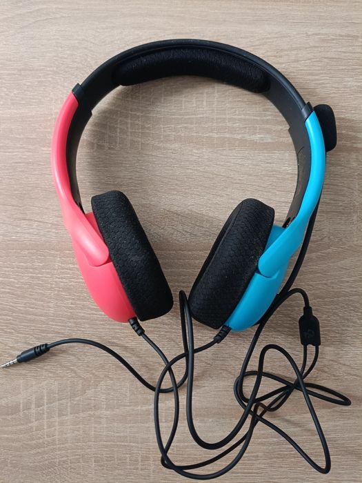 Słuchawki przewodowe do Nintendo Switch